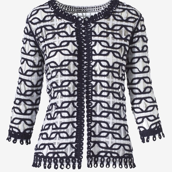 Easy wear Loop Jacket - Chico's size 3 - Picture 1 of 7